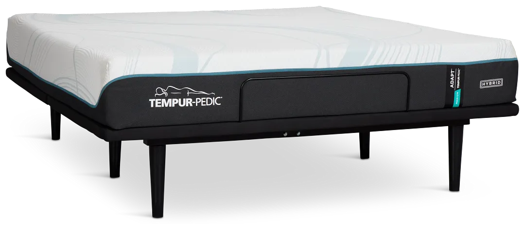Tempur-pedic Tempur-luxeadapt Soft Ease Adjustable Mattress Set