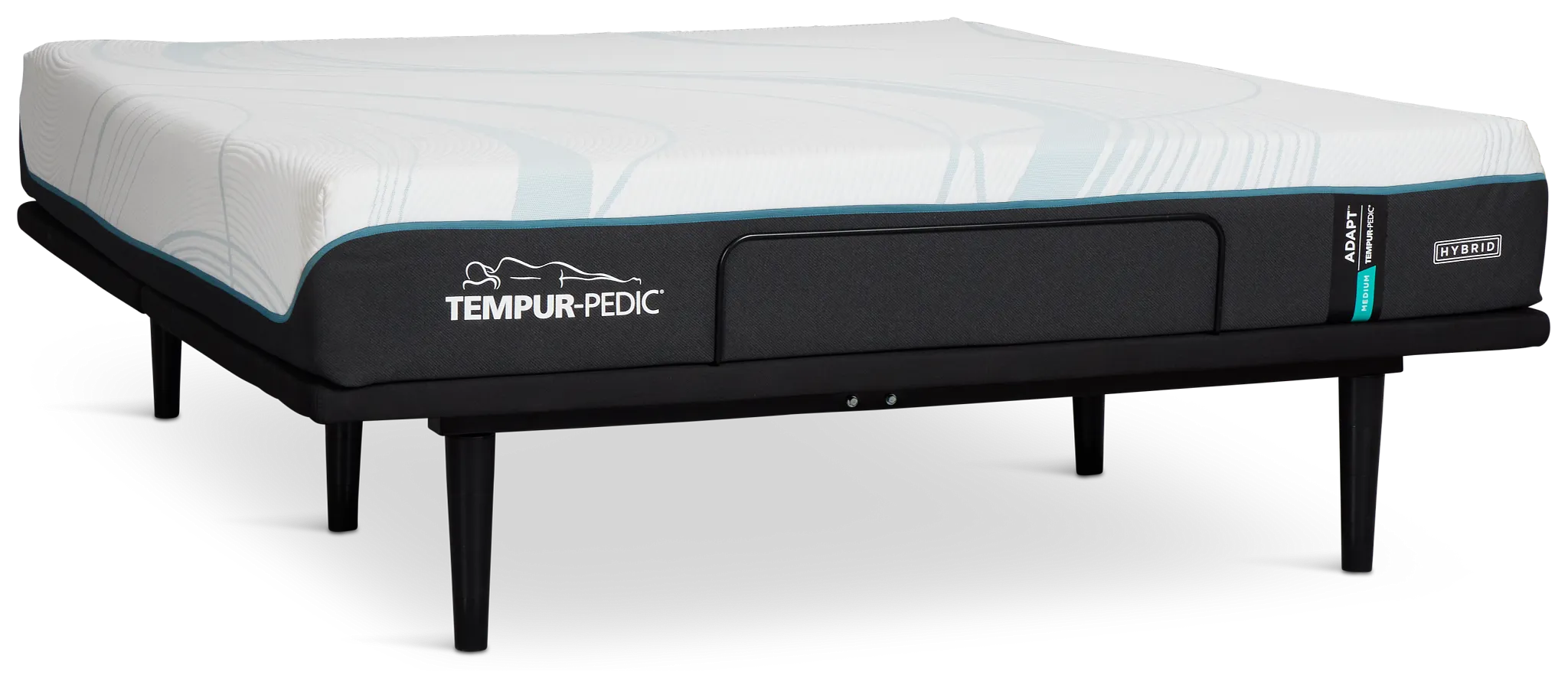 Tempur-pedic Tempur-luxeadapt Soft Ease Adjustable Mattress Set