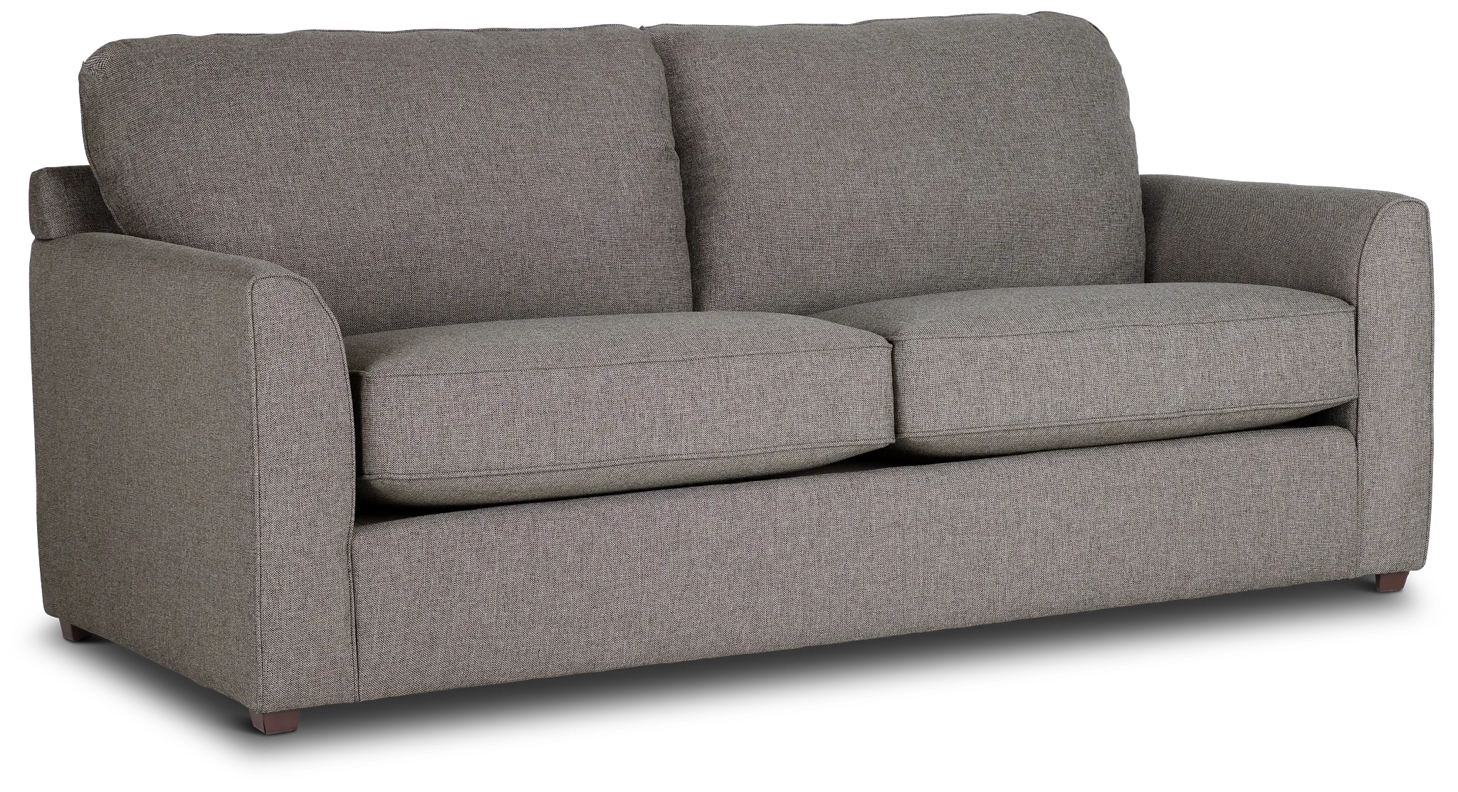 Asheville Brown Fabric Sofa