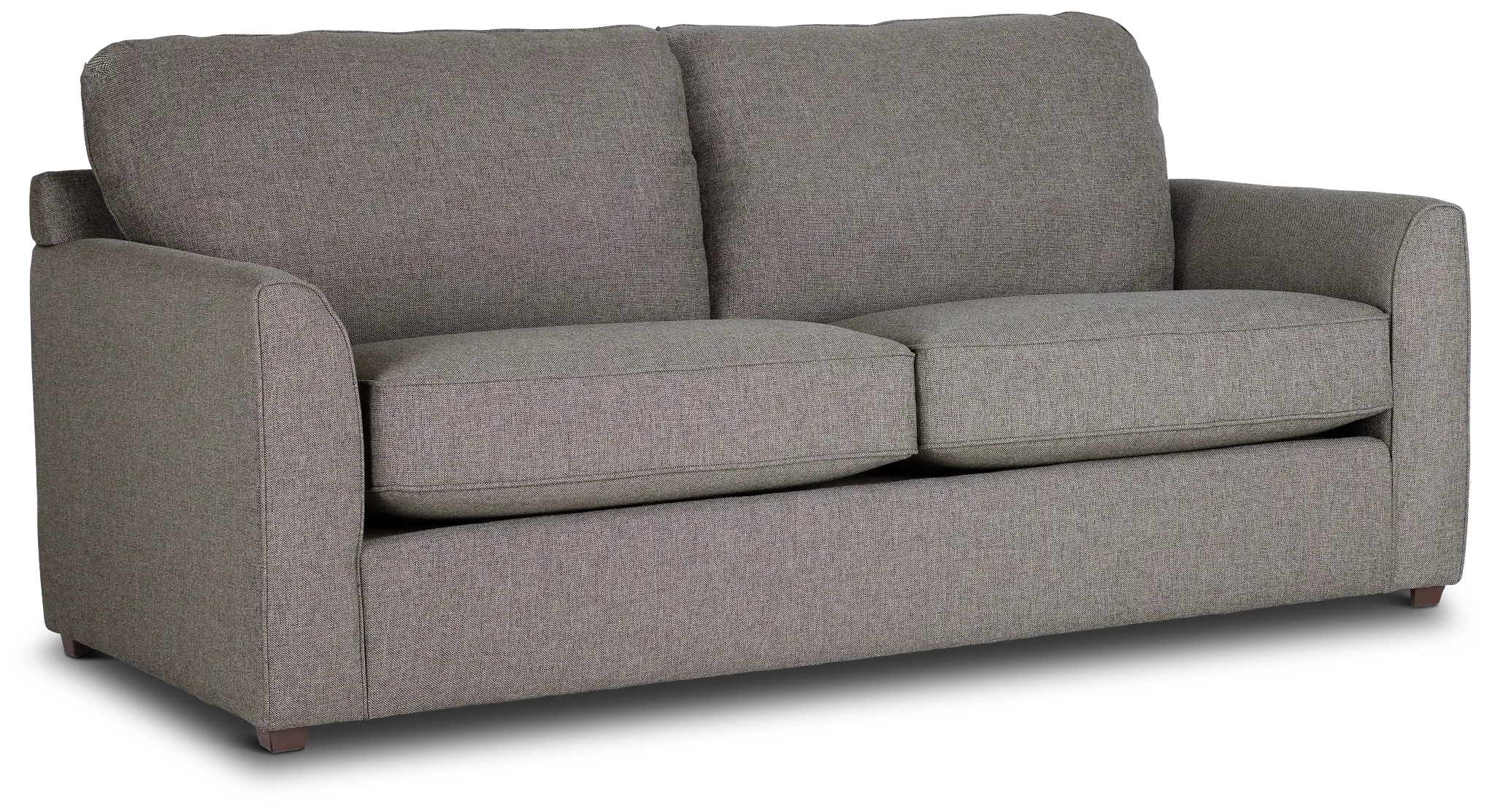 Asheville Brown Fabric Sofa Asheville Brown Fabric Sofa