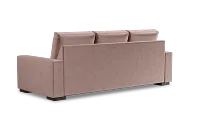 Edgewater Joya Light Pink 96" Sofa W/ 3 Cushions