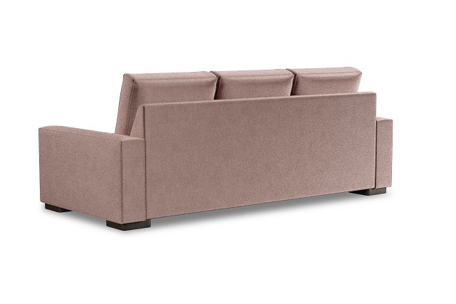 Edgewater Joya Light Pink 96" Sofa W/ 3 Cushions (3)