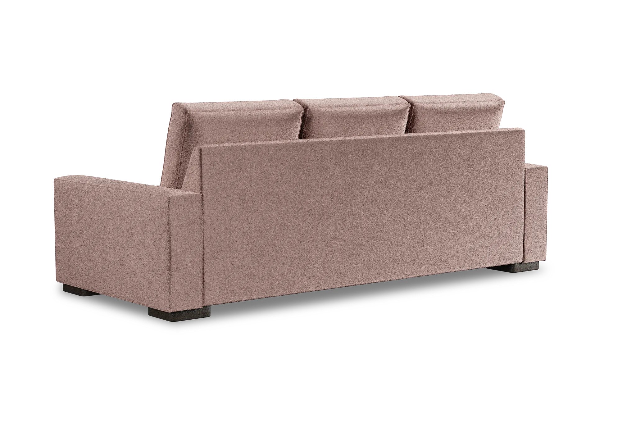 Edgewater Joya Light Pink 96" Sofa W/ 3 Cushions