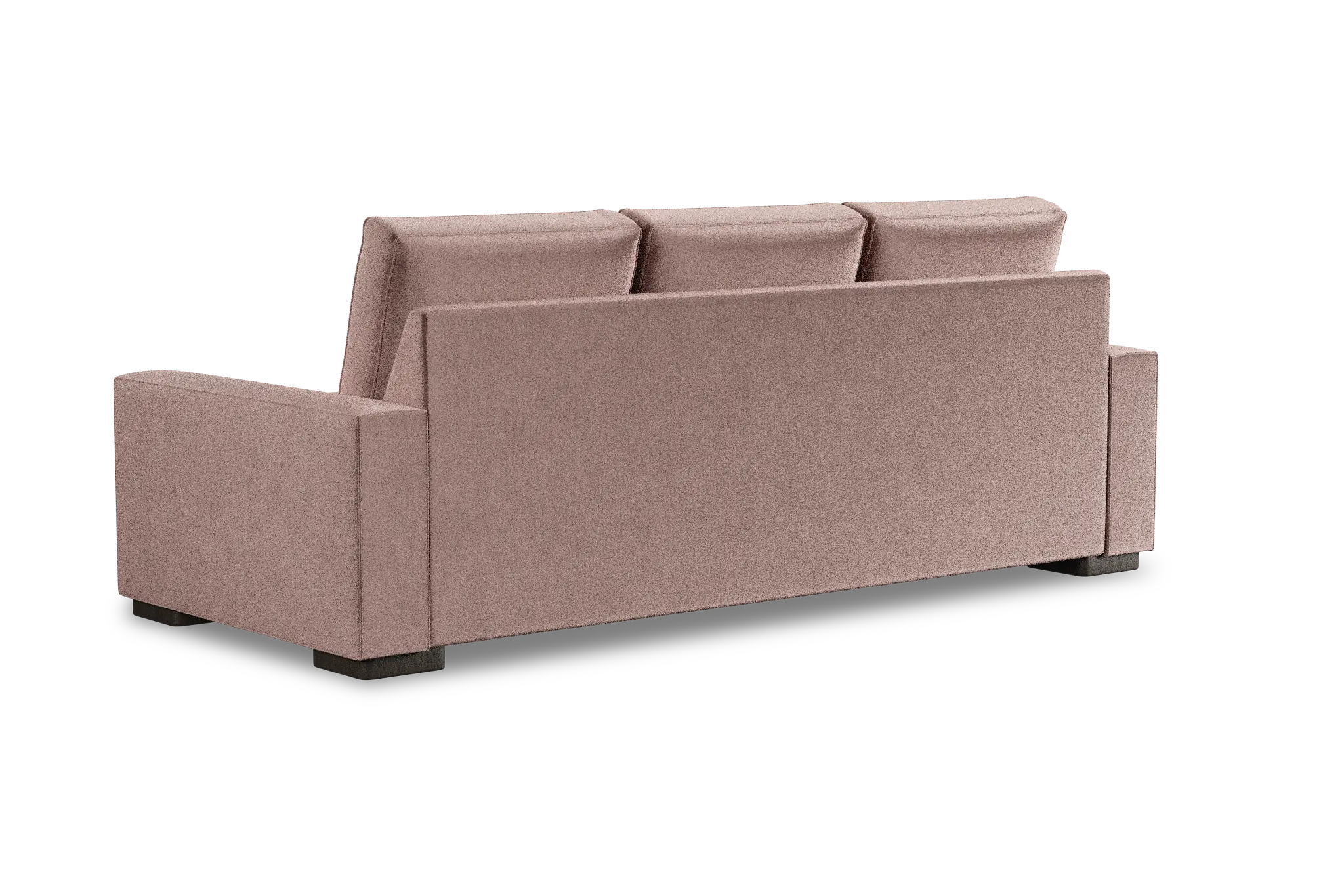 Edgewater Joya Light Pink 96" Sofa W/ 3 Cushions Edgewater Joya Light Pink 96" Sofa W/ 3 Cushions
