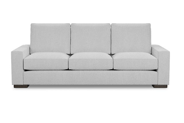 Edgewater Delray White 96" Sofa W/ 3 Cushions (1)