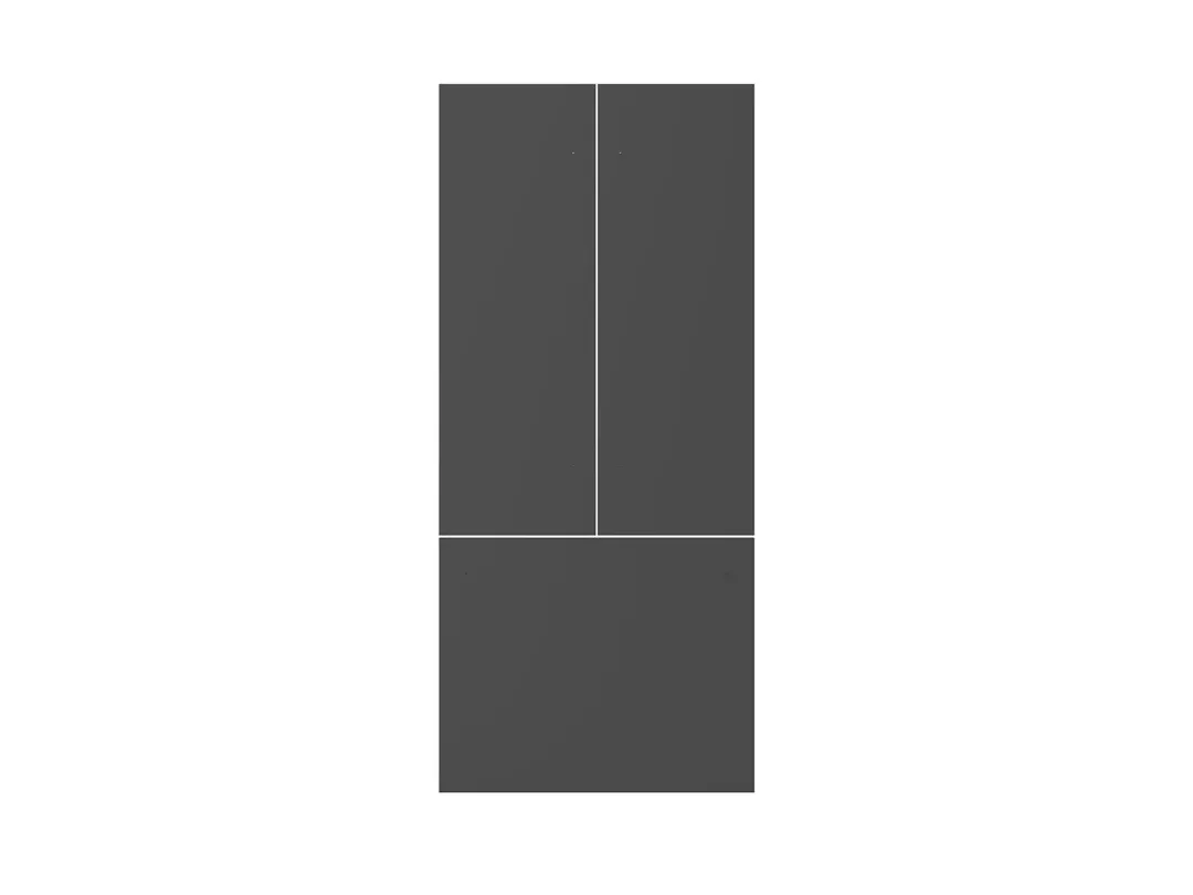 Bertazzoni 36 Series Stainless Steel Set Of 3 Door Panel