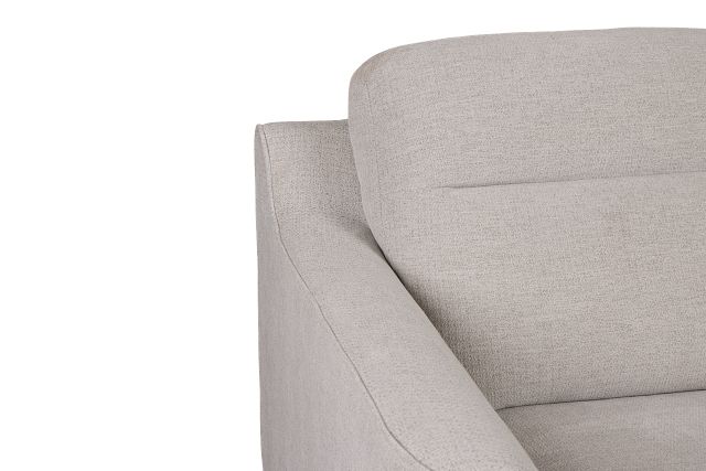 Talia Gray Fabric Sofa