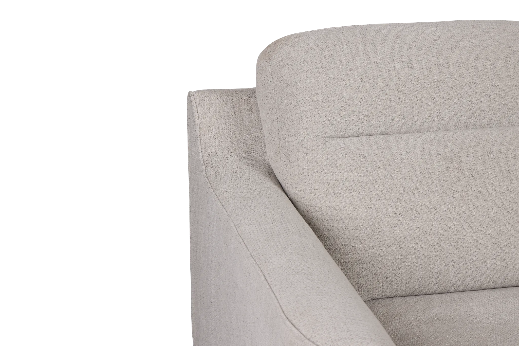 Talia Gray Fabric Sofa