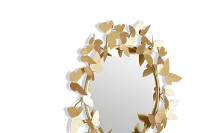 Butterfly Gold Mirror