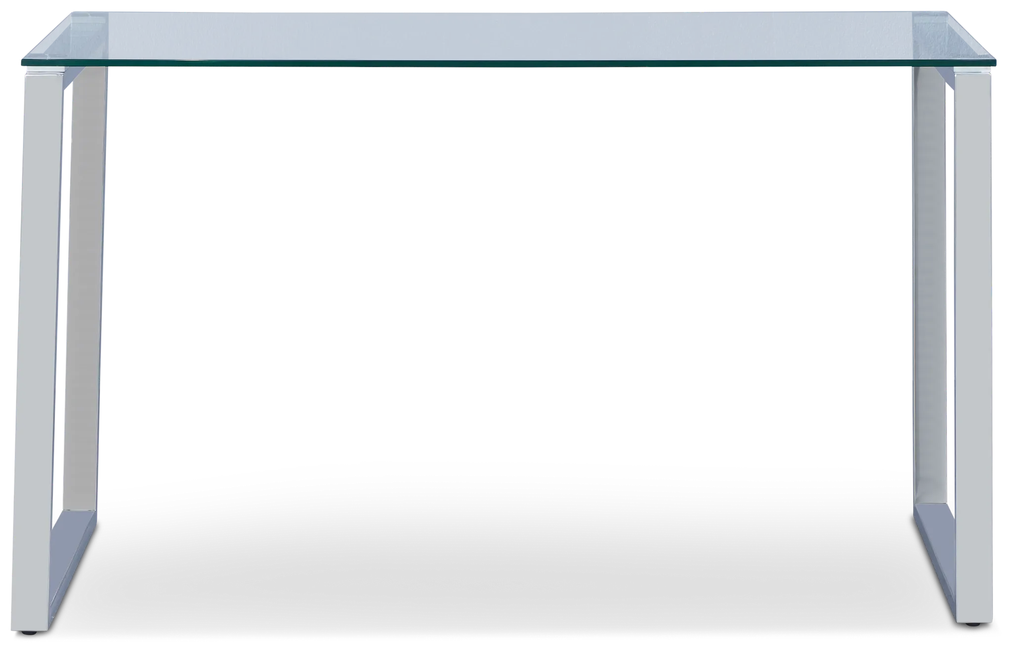 Olympia 51" Glass Desk