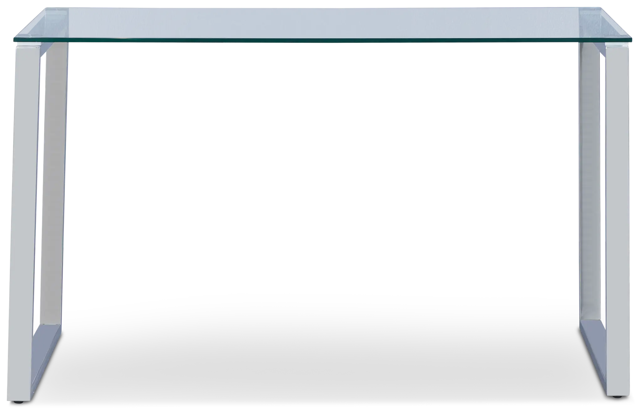 Olympia 51" Glass Desk Olympia 51" Glass Desk