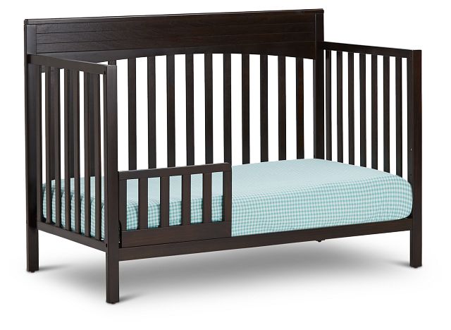 Parker Dark Tone Toddler Bed