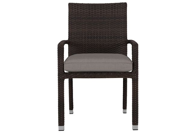 Zen Gray Arm Chair