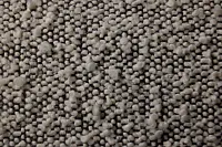 Annette Gray Fabric Accent Chair