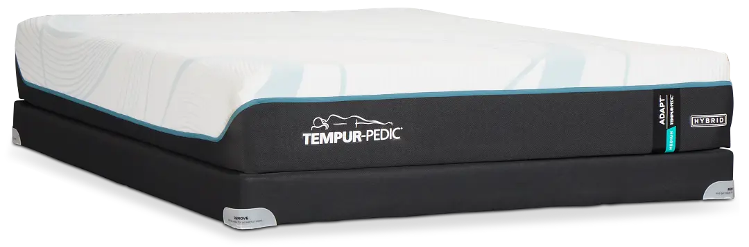 Tempur-pedic Tempur-adapt Medium Hybrid Low-profile Mattress Set Tempur-pedic Tempur-adapt Medium Hybrid Low-profile Mattress Set