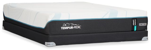 Tempur-pedic Tempur-adapt Medium Hybrid Low-profile Mattress Set