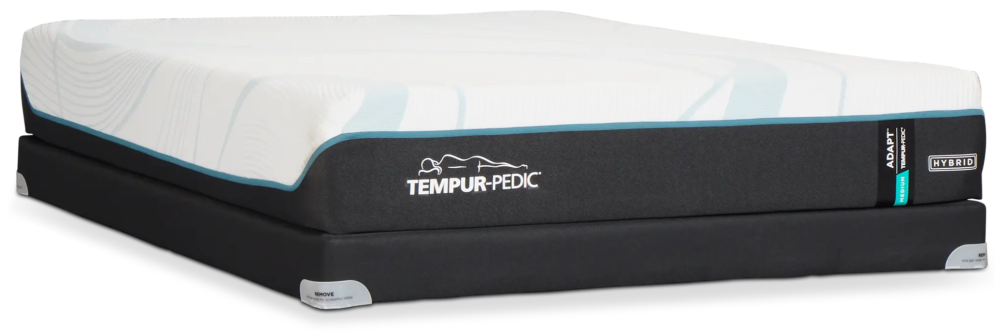 Tempur-pedic Tempur-adapt Medium Hybrid Low-profile Mattress Set Tempur-pedic Tempur-adapt Medium Hybrid Low-profile Mattress Set