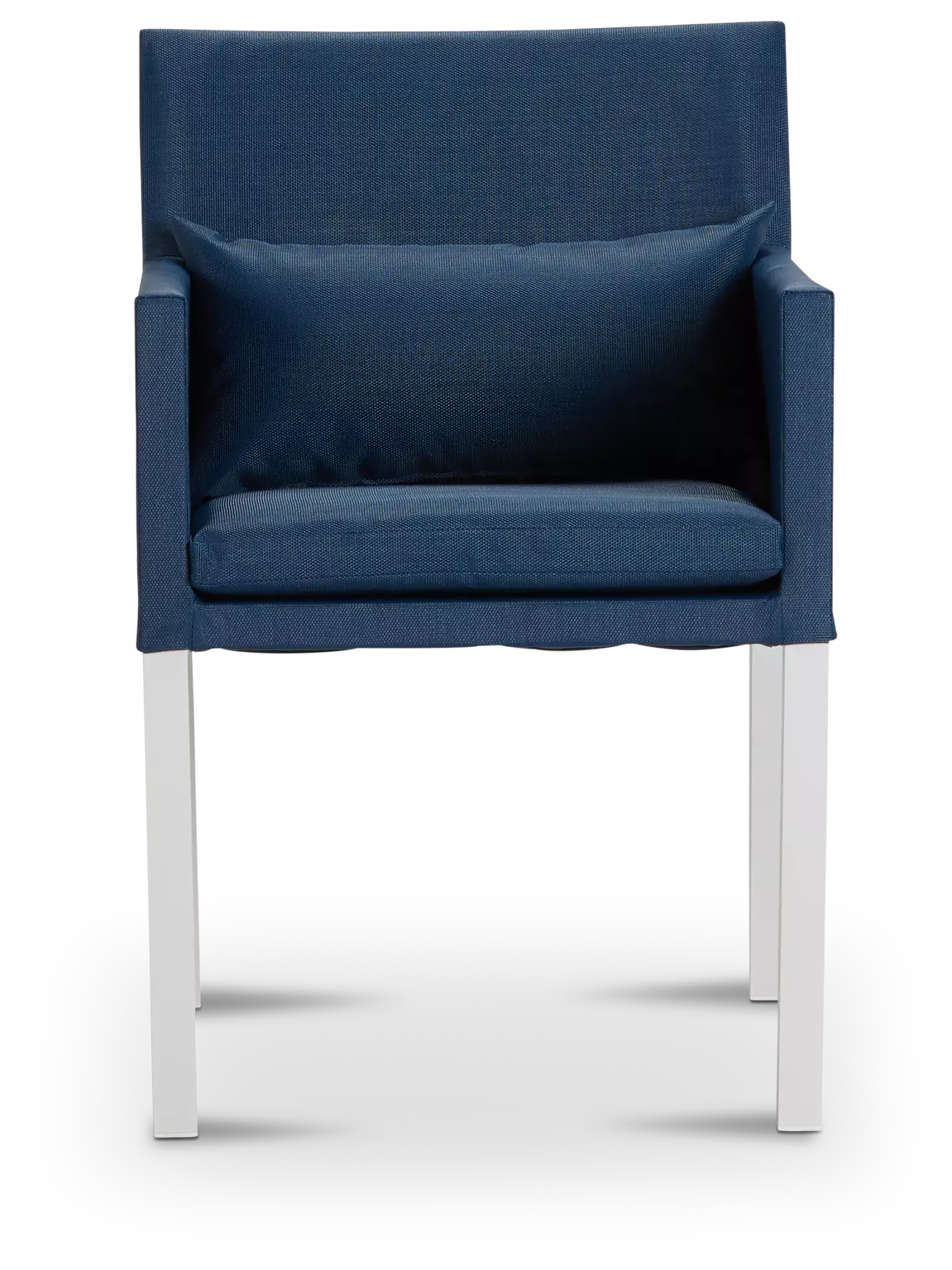 Lisbon Navy Cushioned Chair Lisbon Navy Cushioned Chair