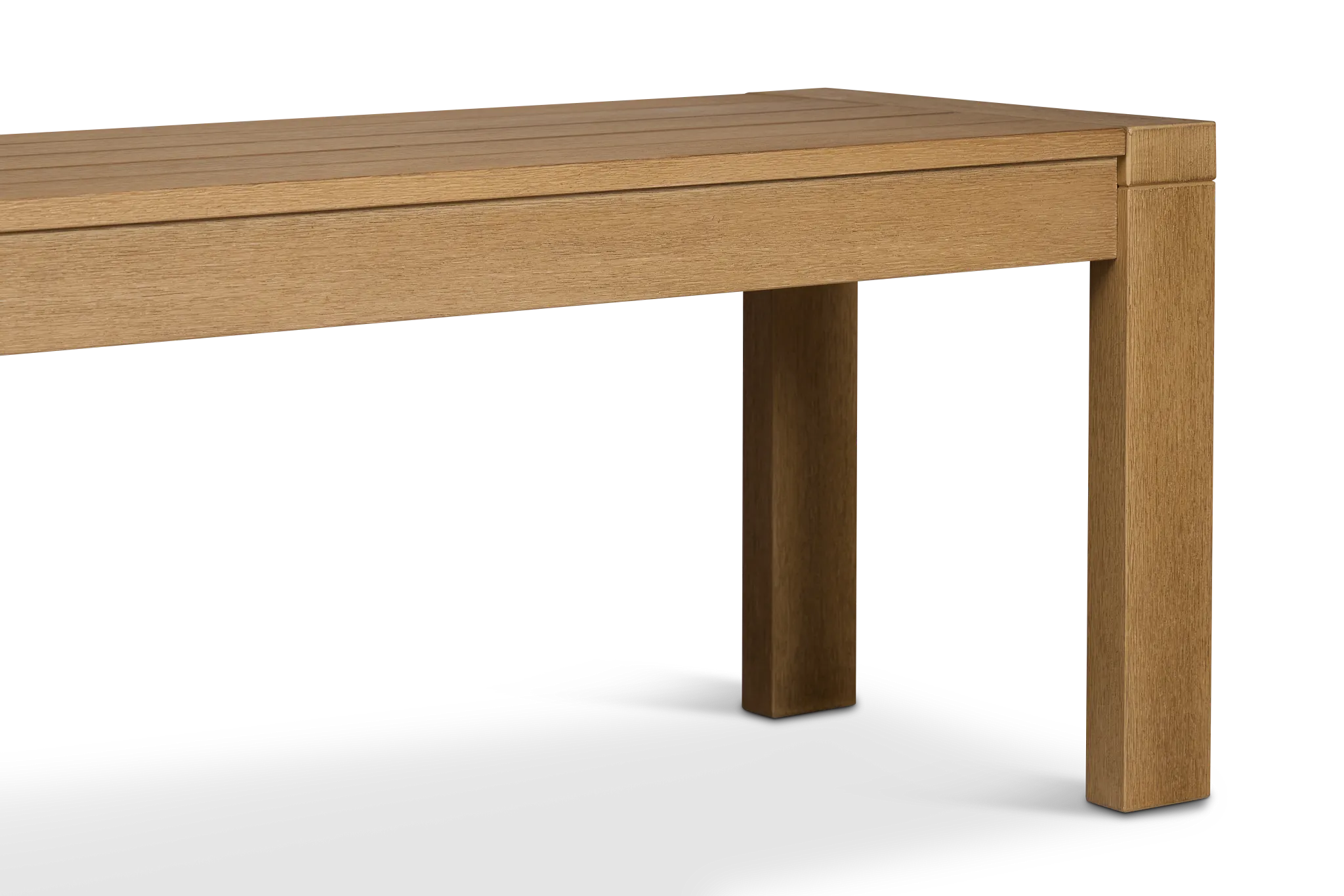 Montecito Mid Tone Dining Bench