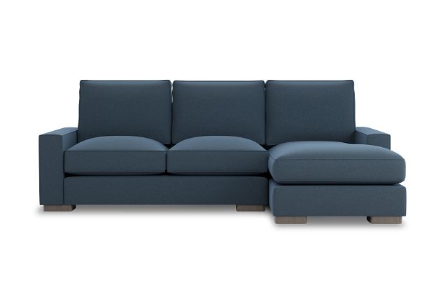 Edgewater Elite Blue Right Chaise Sectional