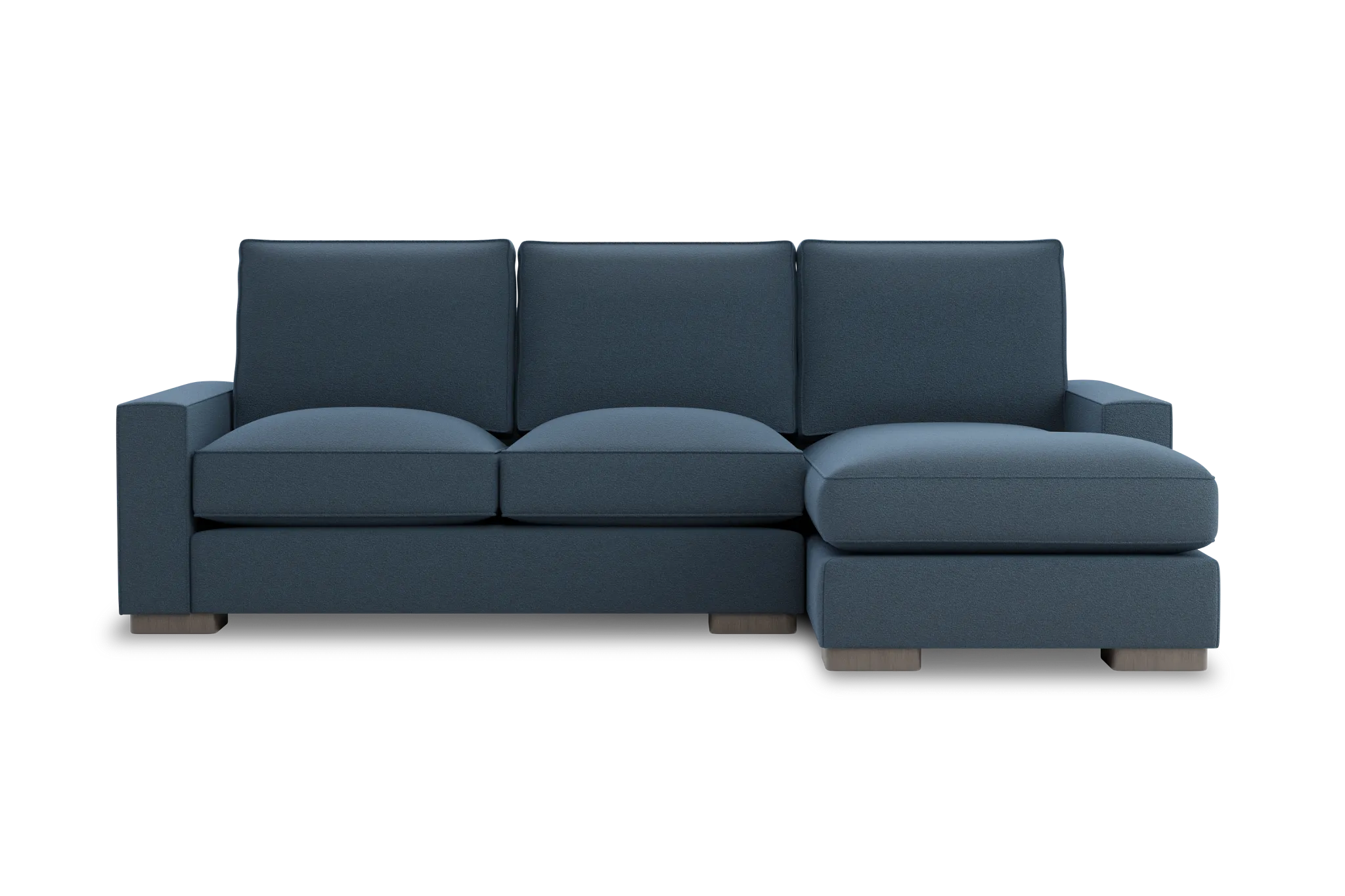 Edgewater Elite Blue Right Chaise Sectional