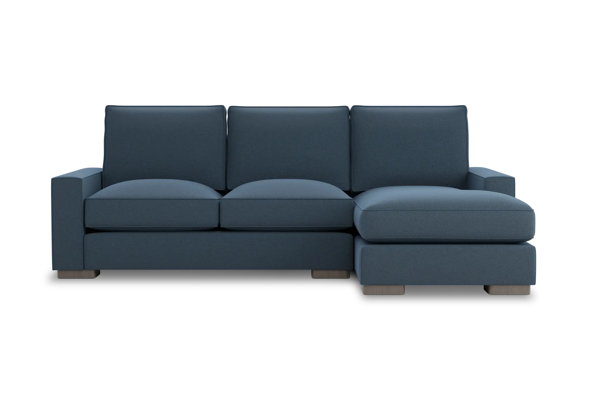 Edgewater Elite Blue Right Chaise Sectional Edgewater Elite Blue Right Chaise Sectional