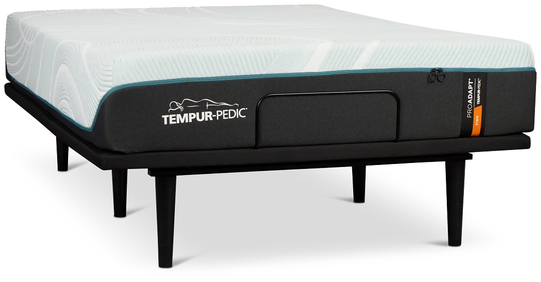 Tempur-pedic Tempur-proadapt Firm Ease Adjustable Mattress Set