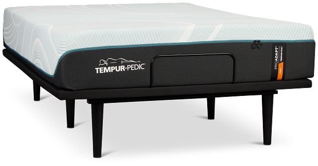 Tempur-pedic Tempur-proadapt Firm Ease Adjustable Mattress Set