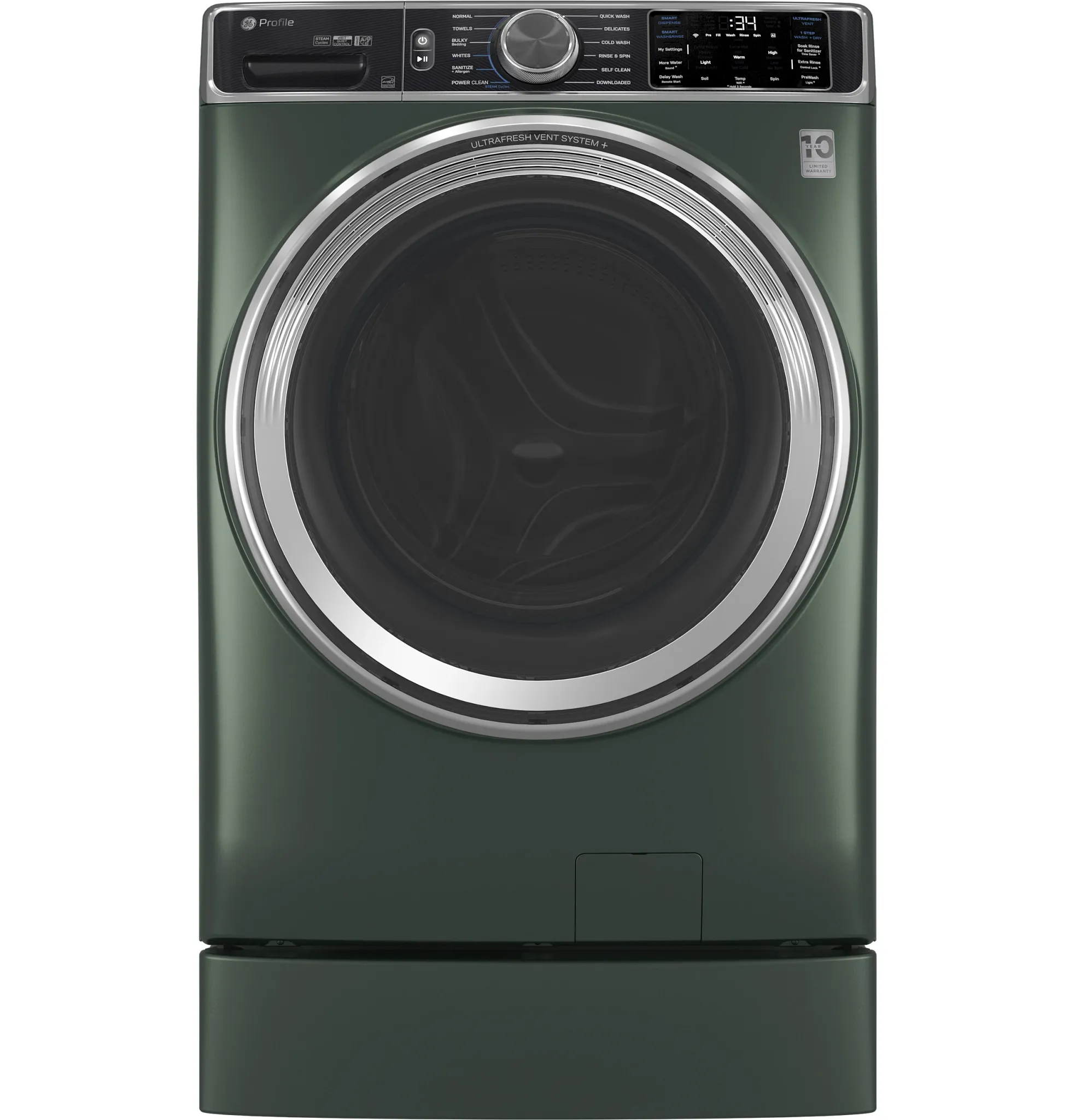 Ge 728 Series Green 7" Laundry Pedestal