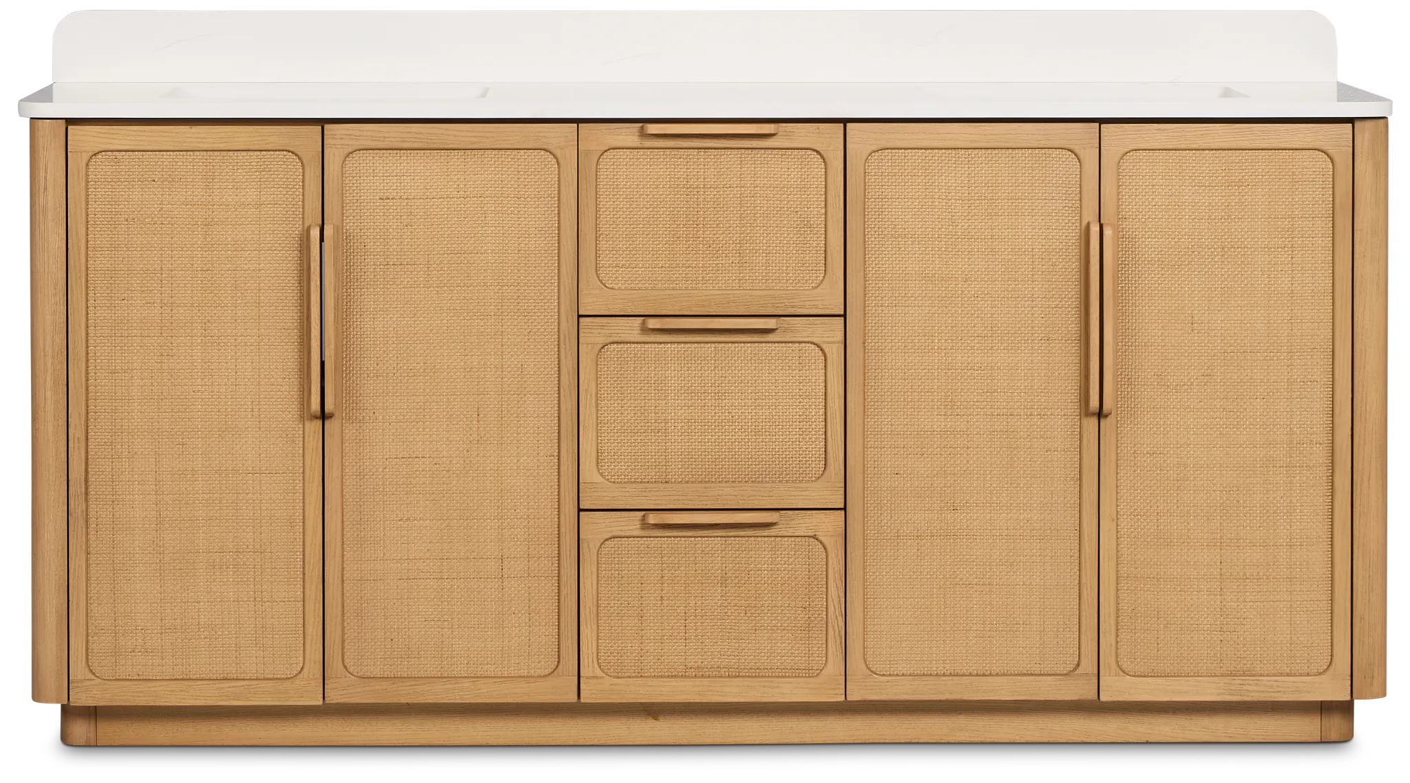 Pacific Light Tone 72" Double Bathroom Vanity