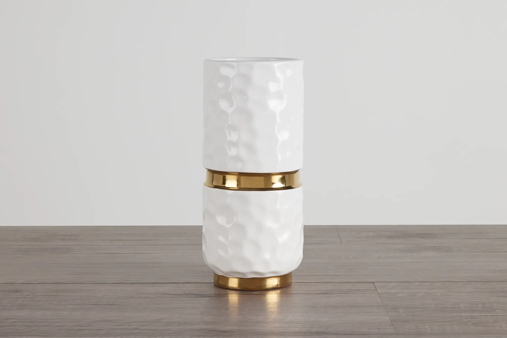 Celine White Short Vase Celine White Short Vase