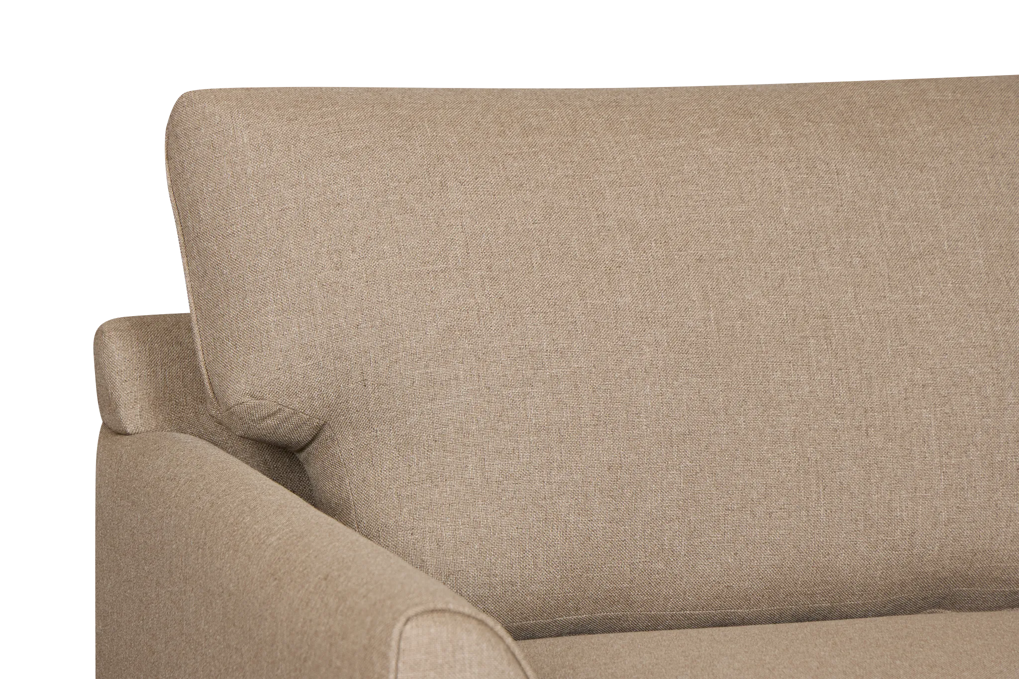 Tate Brown Fabric Cooling Memory Foam Sleeper