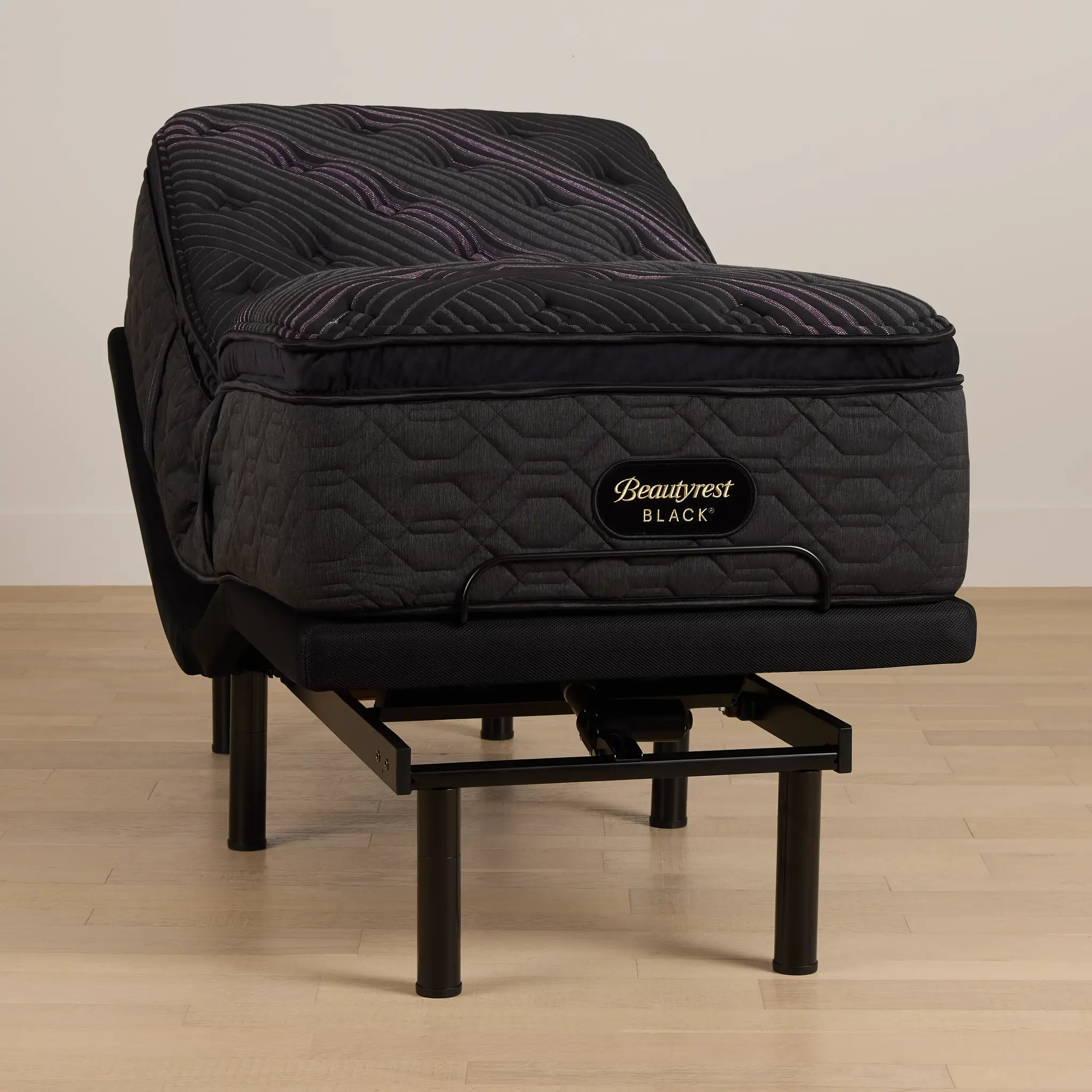 Beautyrest Black Series Two Plush Pillow Top Deluxe Adjustable Mattress Set Beautyrest Black Series Two Plush Pillow Top Deluxe Adjustable Mattress Set