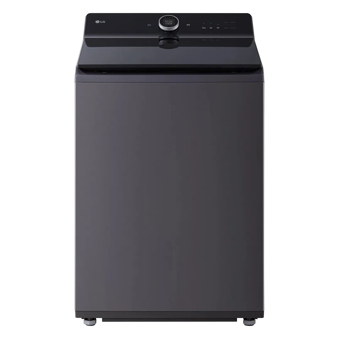 Lg 8600 Series Black Top Load Washer