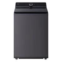 Lg 8600 Series Black Top Load Washer