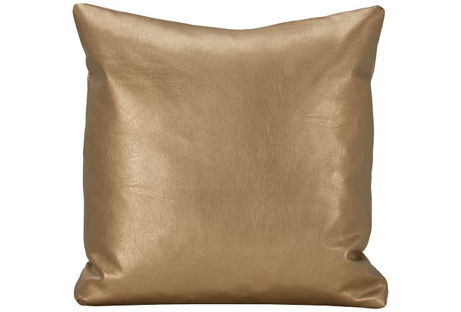 Sizzle Gold 20" Sqr Accnt Plw Cover