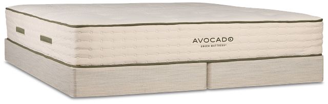 Avocado Green Firm Mattress Set