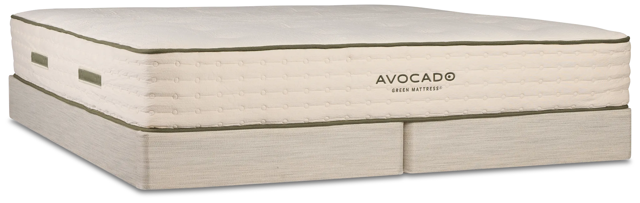 Avocado Green Firm Mattress Set