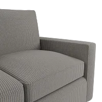 Siesta Lucy Light Beige Fabric Memory Foam Sleeper