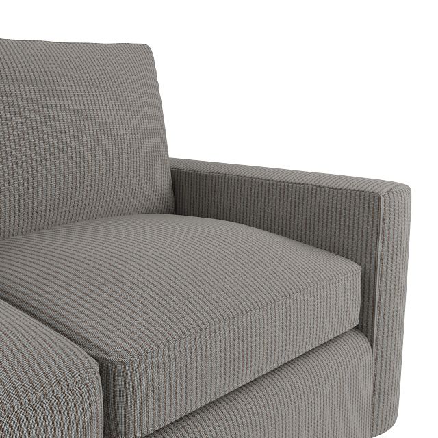 Siesta Lucy Light Beige Fabric Memory Foam Sleeper