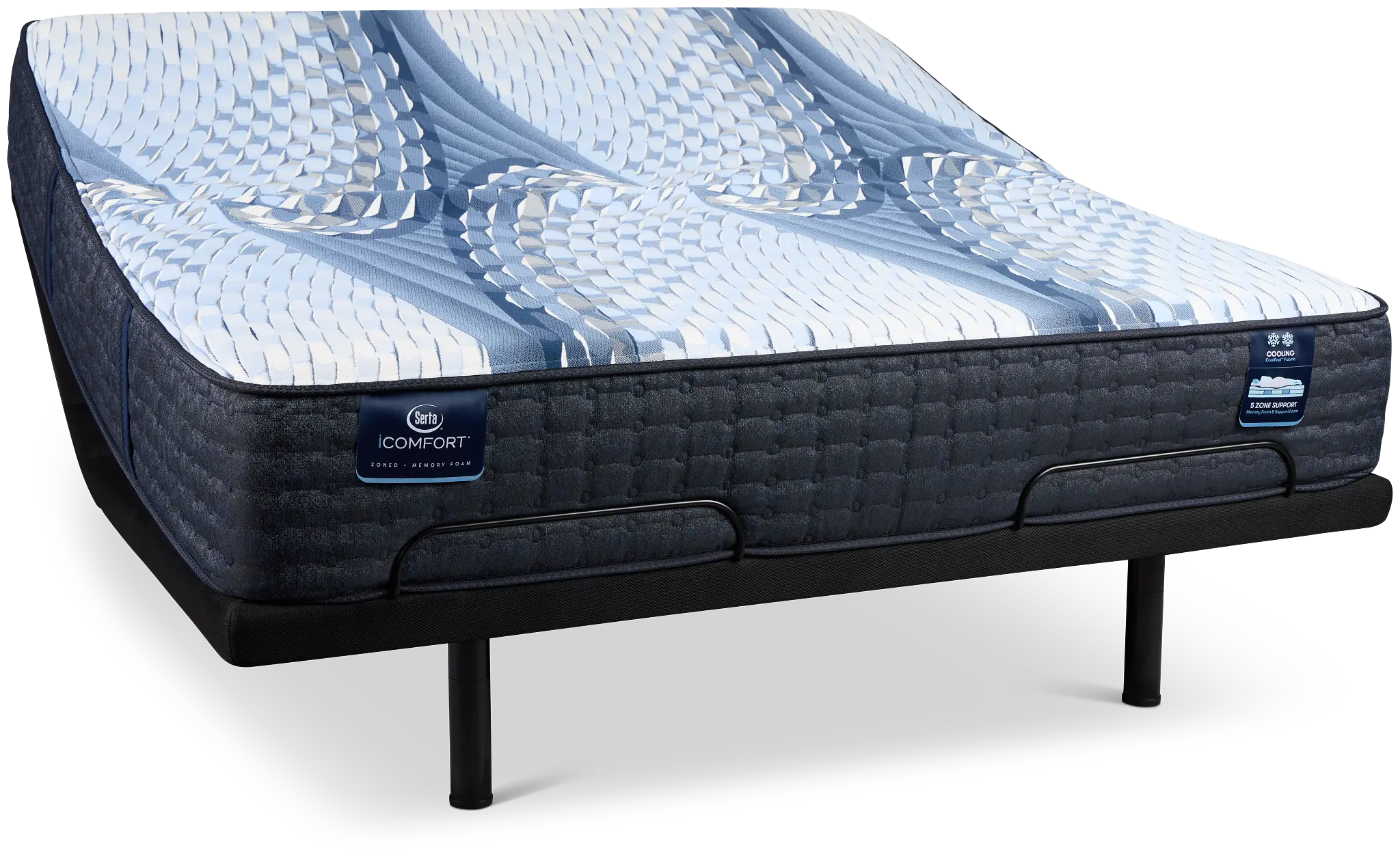 Serta Icomfort Aveda Plush Elite Adjustable Mattress Set Serta Icomfort Aveda Plush Elite Adjustable Mattress Set