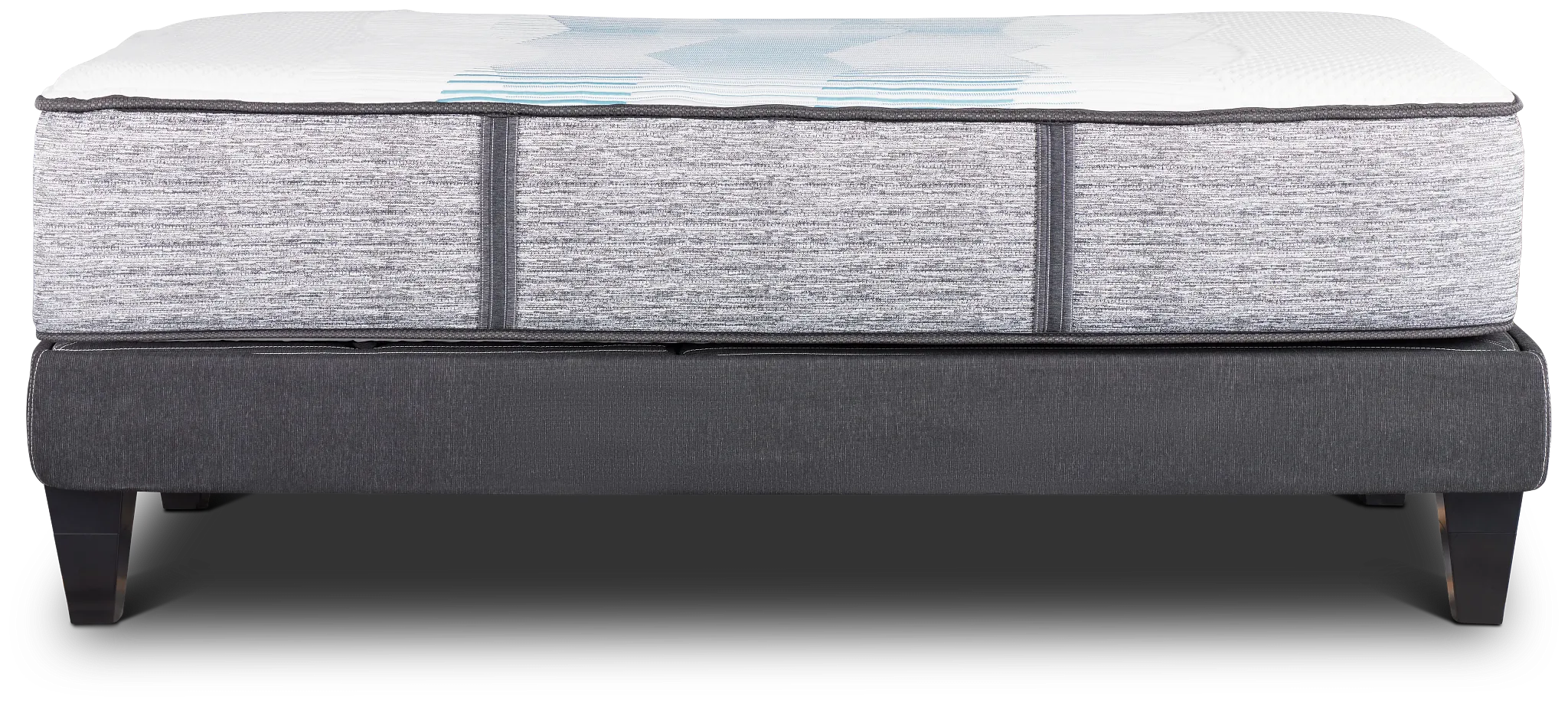 Beautyrest Harmony Lux Empress Series Plush Hybrid Black Luxury Adjustable Mattress Set