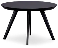 Malaga Black Round Coffee Table