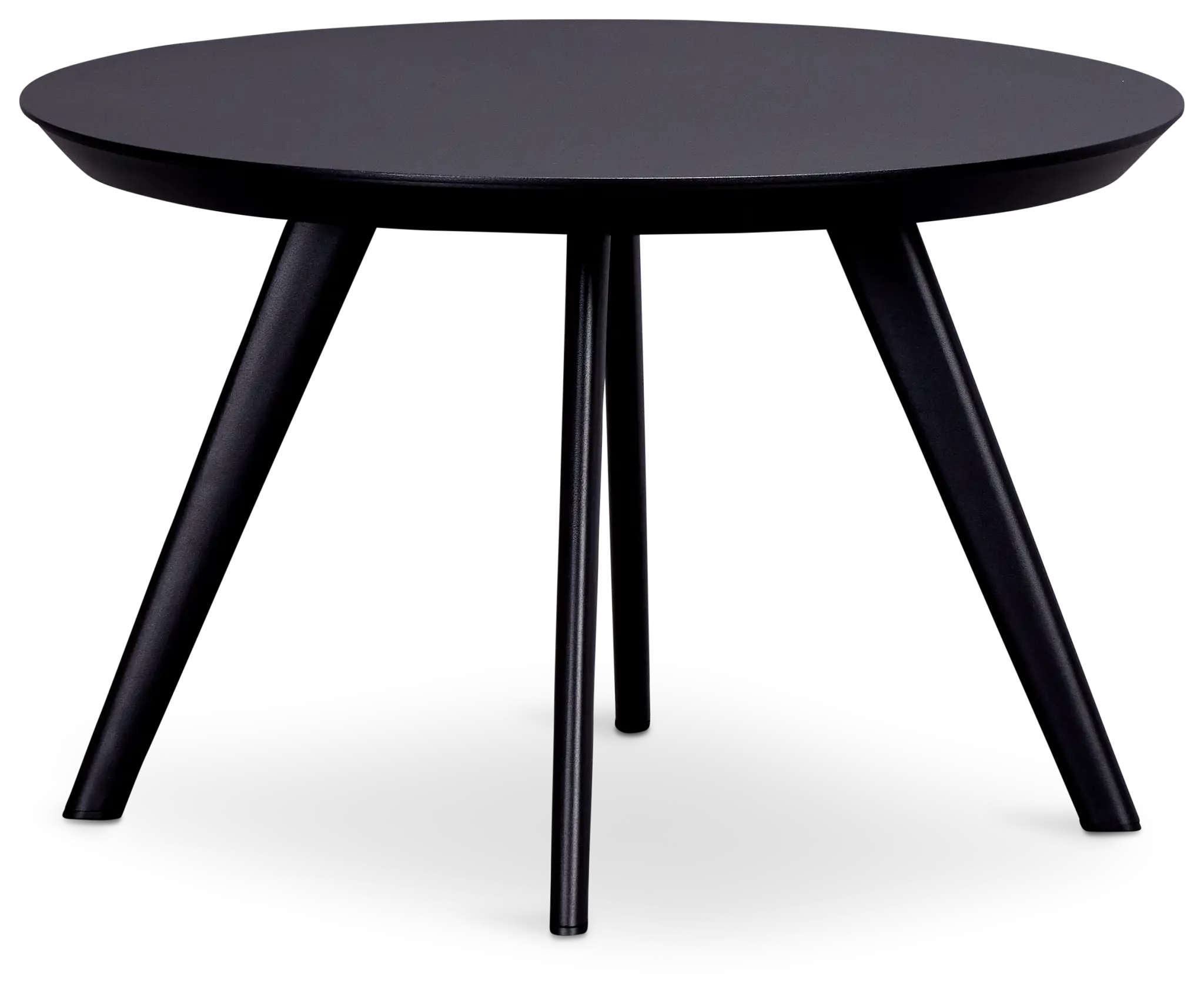 Malaga Black Round Coffee Table Malaga Black Round Coffee Table