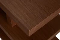 Olympia Mid Tone Wood L Desk