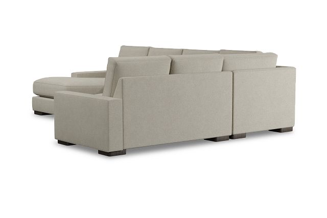 Edgewater Suave Beige Medium Left Chaise Sectional