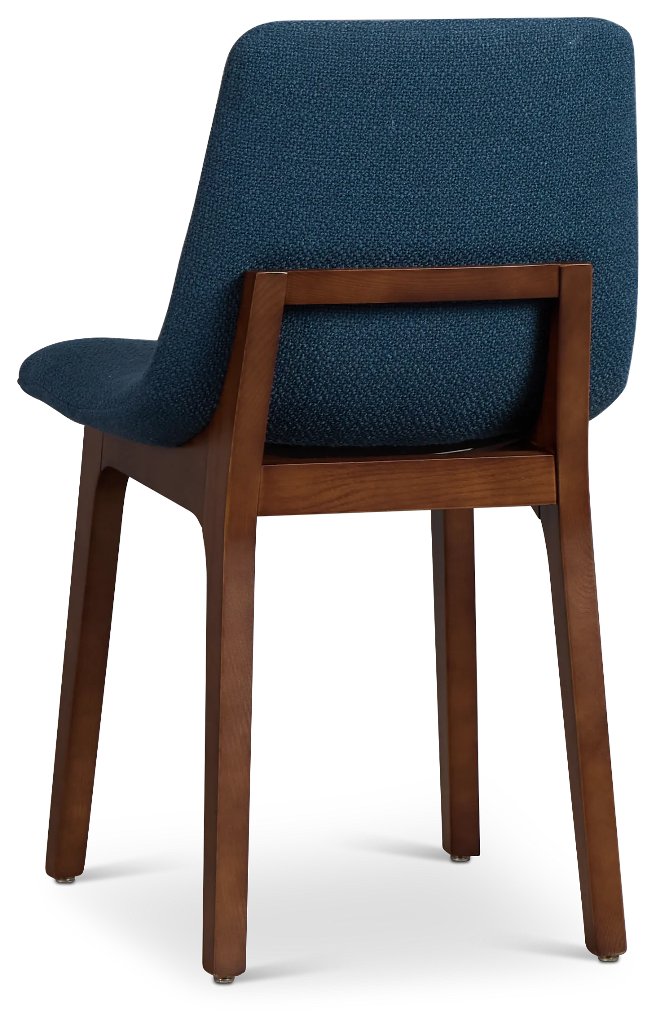Hamilton Dark Blue Fabric Upholstered Side Chair