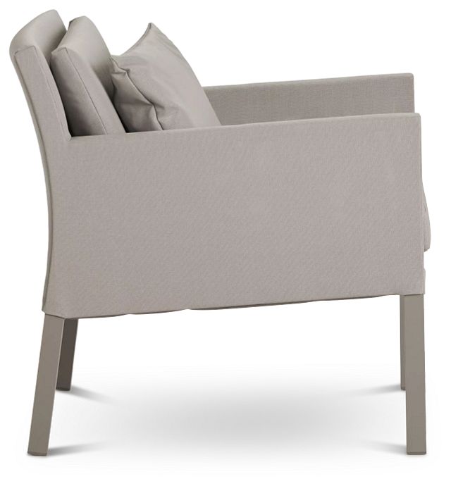 Lisbon2 Khaki Chair