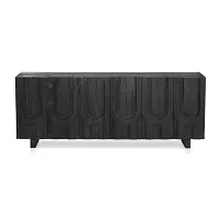 Four Hands Yana Black Media Console
