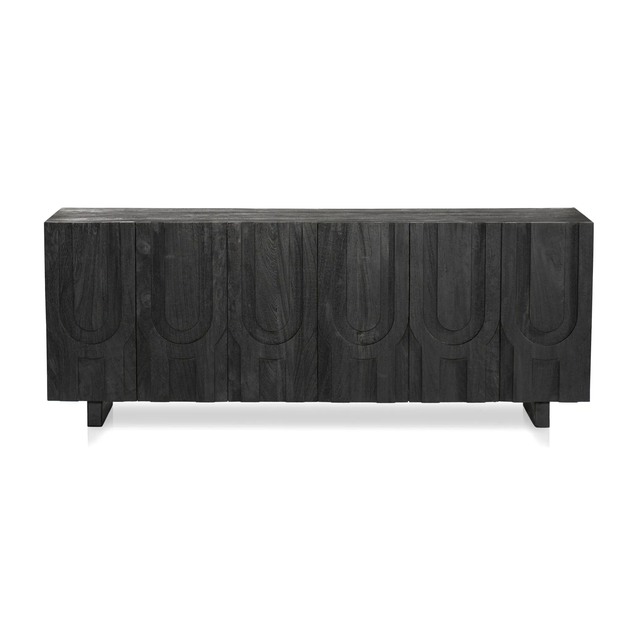 Four Hands Yana Black Media Console